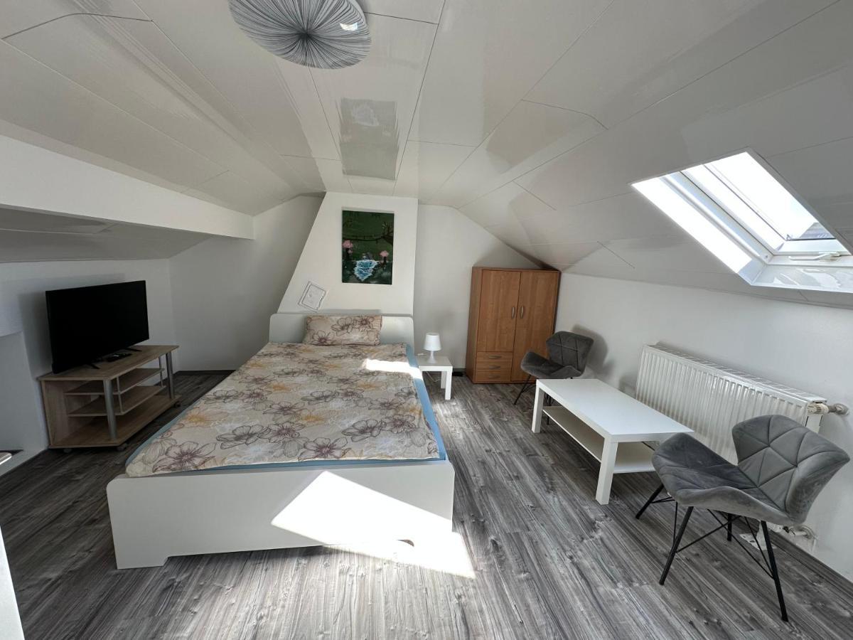 Ferienwohnung Am Hafen Wilhelmshaven Exterior foto